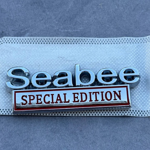 Seabee Special Edition Metal Emblem - New - Picture 4 of 4